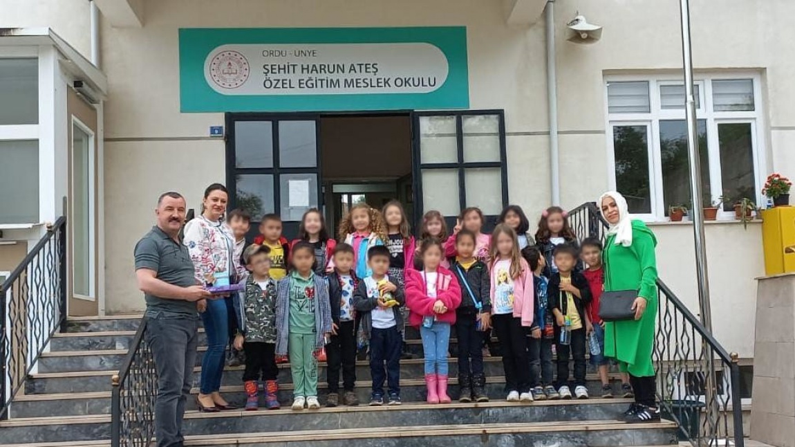 Anafarta İlkokulu Anasınıfı Öğrencilerinden Okulumuza Ziyaret