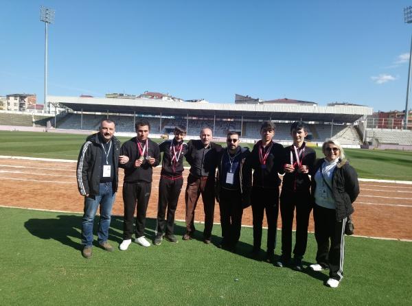 Ordu il genelinde düzenlenen atletizm yarışmaları