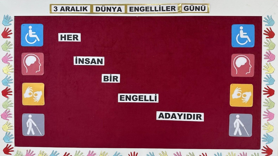 3 Aralık Dünya Engelliler Günü