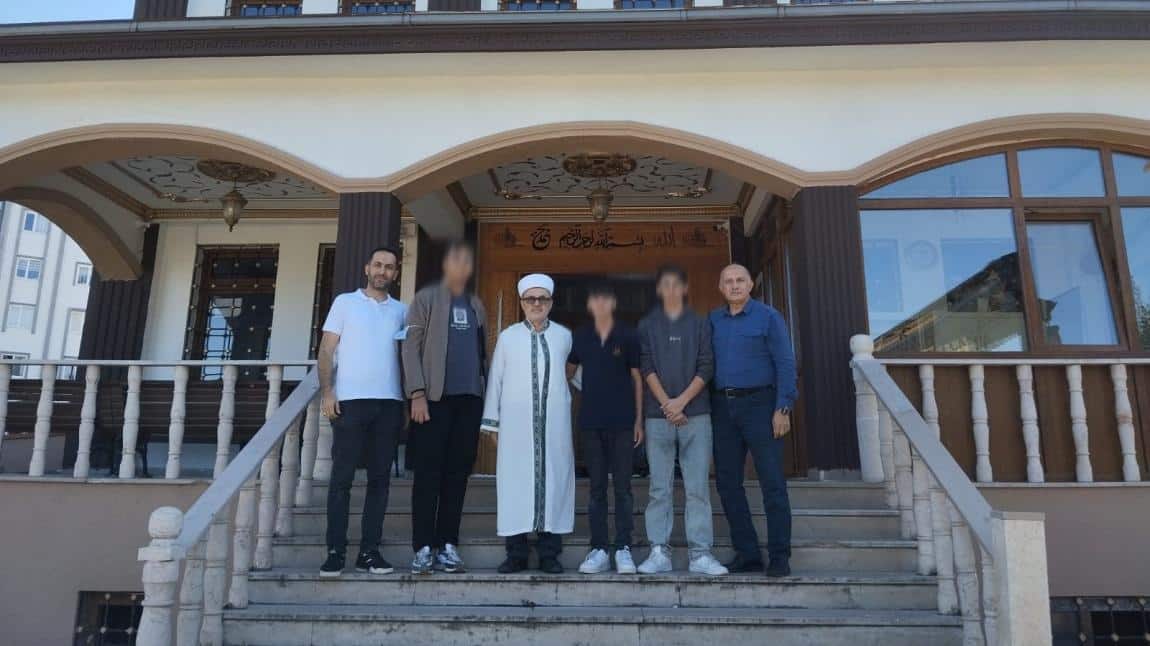 TOKİ Cami Görevlilerini Ziyaret Ettik